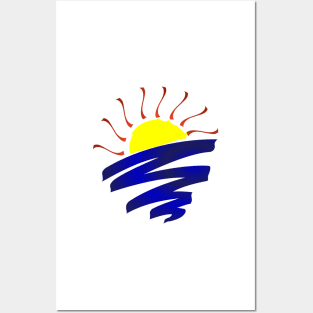 Sunshine Posters and Art